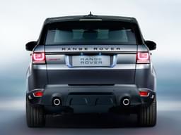 Land Rover Range Rover Sport Rear View